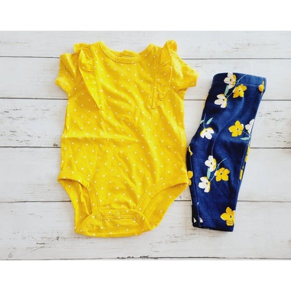 •Carter's 3 Month 3pc Mommy's Sweetheart Outfit - Picture 2 of 6